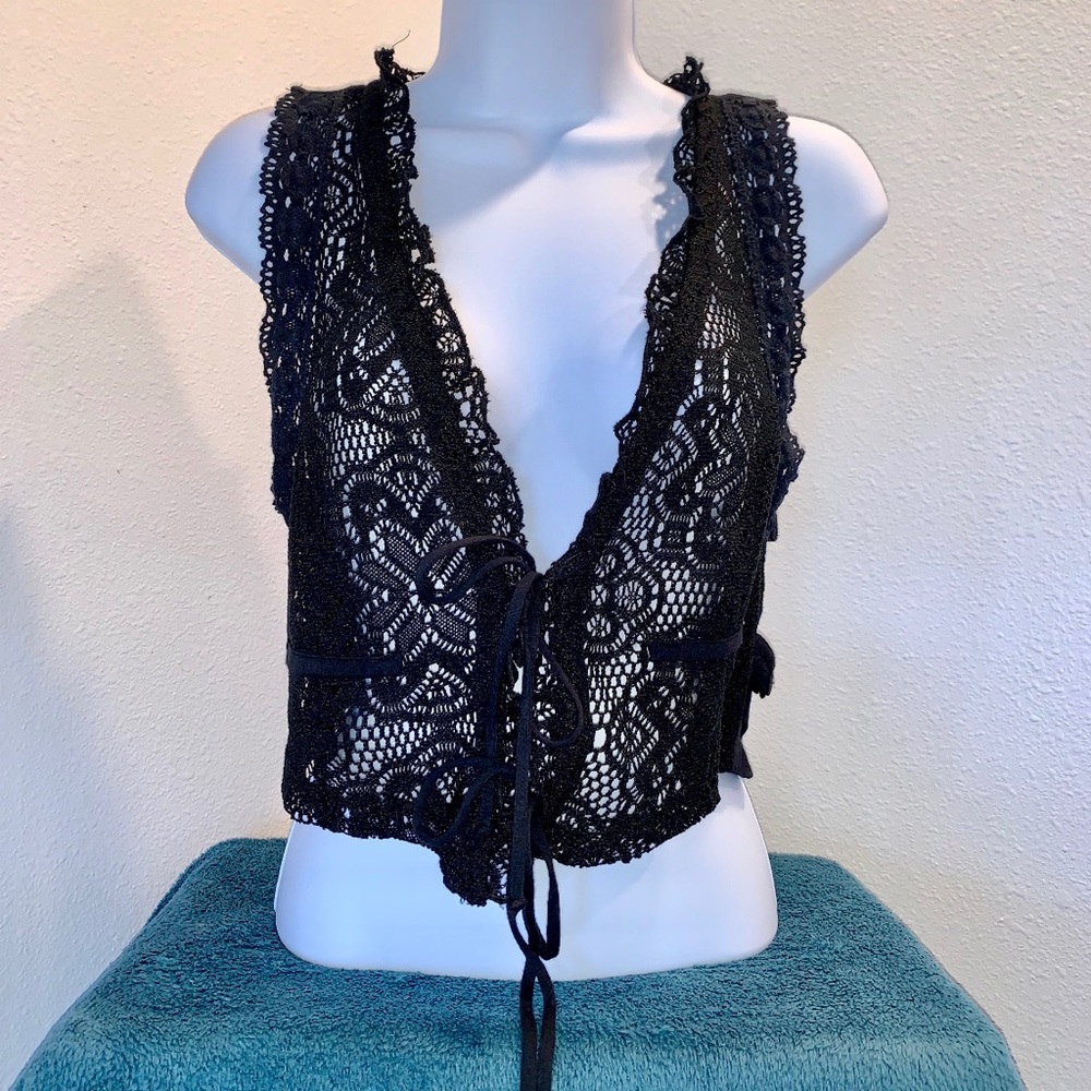 Crochet Vest